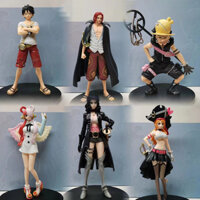 1 Mô Hình Nhân Vật Phim One Piece Monkey D Luffy Nico RobinMiss Usopp Shanks Uta Nami Bằng PVC