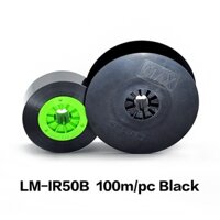1 Mực Ruy Băng LM-IR50B Chính Hãng 110m Cho MAX LETATWIN Cáp ID Máy In Chữ Điện Tử LM-550A LM-550E