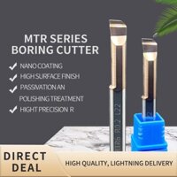 1 Mũi Khoan Lỗ Bên Trong Bằng Thép Vonfram 0.9mm-6mm MTR 3 Chuyên Dụng Cho Máy Tiện