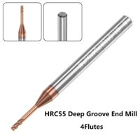 1 Mũi Khoan Xoắn Ốc HRC55 0.3mm 0.4mm 0.5mm 0.6mm 0.7mm 0.8mm 0.9mm 1mm 1.5mm 2mm 2.5mm Chuyên Dụng