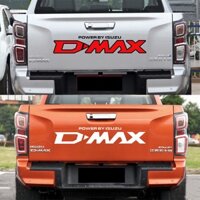 1 Nhãn Dán Trang Trí Cửa Xe Hơi isuzu dmax d-max vigo rogue conquest