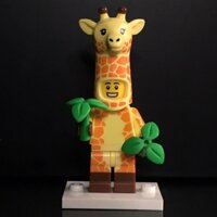 [1 Nhân Vật] Đồ Chơi Lắp Ráp LEGO Minifigures Hươu Cao Cổ Giraffe Guy 71023