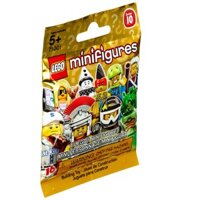 [1 nhân vật] Lego 71001 - Nhân vật Lego Minifigures Series 10