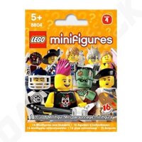 [1 nhân vật] Lego 8804 - Nhân vật Lego Minifigures Series 4