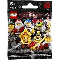 [1 nhân vật] Lego 8833 - Nhân vật Lego Minifigures Series 8