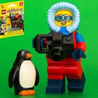 [1 Nhân Vật] LEGO Minifigures Nữ Nhiếp Ảnh Gia 71013 Series 16