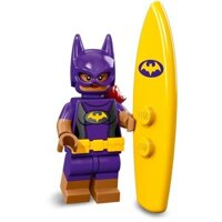 1 Nhân Vật LEGO Minifigures Batgirl Lướt Ván 71020 The LEGO Batman Movie Series 2, LEGO Đan Mạch