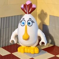 [1 Nhân Vật] LEGO Minifigures Cô Nàng Chim Trắng Matilda Trong Phim The Angry Birds Movie