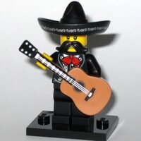 [1 Nhân Vật] LEGO Minifigures Nhạc Sĩ Đường Phố Mariachi 71013 Series 16 Đan Mạch