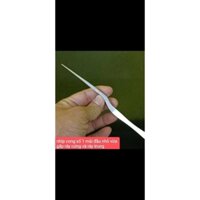 1 nhíp cong độ số 1 mài chuốt tỉ mỉ như mô tả trên hình ngành ráy tai