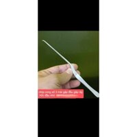 1 nhíp cong số 3 mài chuốt tỉ mỉ lấy ráy hốc tai ngành ráy tai