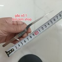 1 nhíp gắp Thanh Sơn xịn sò inox đặc biệt đã mài tỉ mỉ ráy tai.