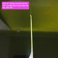 1 Nhíp số 3 thanh sơn độ mài hoa văn, mài gập đầu chuyên gắp ráy hốc, đầu nhỏ ngành ráy tai