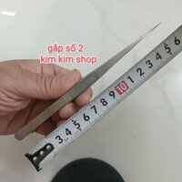 1 nhíp thẳng Thanh Sơn mài vừa gắp ráy cứng ngành ráy tai