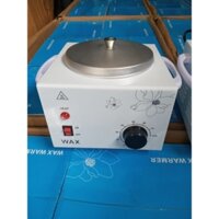 1 nồi inox nấu sáp wax lông WAX WARMER như hình, giá 499.000 đồng, sản phẩm thường dùng ở spa và VTM.