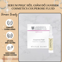[1 ống - 3 ống] Serum phục hồi, giảm đỏ Janssen Cosmetics Couperose Fluid