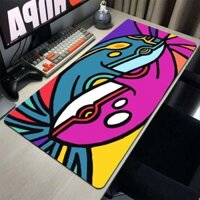 1 P-Pokemon Kyogre Sàn Thảm Chuột Thảm Để Bàn Có Miếng Lót Phụ Kiện Chơi Game Prime Gaming XXL Bàn Phím Miếng Lót Thảm Lót