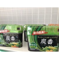 1 pack (12 hộp )Hộp khử mùi tủ lạnh-Nhật Bản