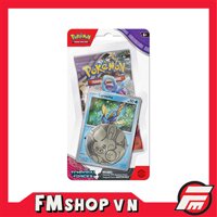 1 PACK TCG POKEMON SV05 TEMPORAL FORCES CHECKLANE BLISTER
