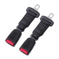 1 Pair 10 Inch Safety Seatbelt Extender Extension Car Seat Lap Belt Child Seat