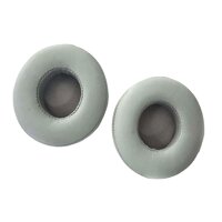 1 Pair Earpads Cushions Covers Replacement for Beats Solo 3 Solo 2 Headset Gray