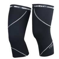 1 Pair LAMBA Cycling Knee Pads Winter Fleece Windproof Sport Bicycle Knee Warmer Bike Knee Support