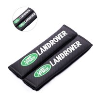 1 Pair Land Rover Logo Car Safety Seat Belt Shoulder Pads Cover Cushion Auto Interior Accessories for Land Rover freelander 2 defender x9 discovery 3 4 a9 range rover