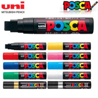 1 PC-17K Nhật Bản Posca-marker Phần Graffiti Tranh POP Poster Quảng Cáo Đầu Lớn Bút 15mm Nước Dựa Nghệ Thuật Tiếp Liệu