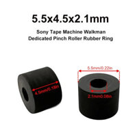 1 PC 5.5x2.1x4.5mm Pinch Con Lăn Cao Su Vòng Dành Cho Sony Walkman WM-FX WM-EX WM-GX Series Băng Ổ Đĩa Cassette Sàn Áp Suất Âm Thanh