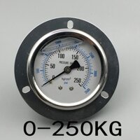 1 PC cho máy đo áp suất địa chấn cạnh trục YN-60ZT đồng hồ đo thủy lực áp suất dầu