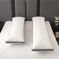 1 PC Độ đàn hồi cao Bolster Core Chải Quilting Mềm đôi Gối dài lõi siêu đơn Queen King Size