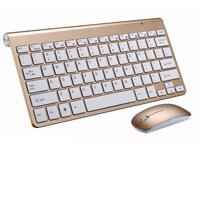 1 Pc Portable Thin 2.4Ghz Wireless 78-Key Bluetooth Mini Keyboard and Optical Mouse for Home&office&Computer&Tablet& Mobilephone