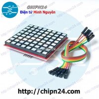 [1 pcs] () Module LED Matrix RGB 8x8 Full Color for Raspberry Pi