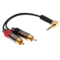 1 Piece 3.5mm Male Converter Microphone Cable Converter  Female to Male for