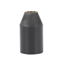 1 Piece Black Plasma Cutter Shield Cup Metal Shield Cap 9-8218 for Thermal Dynamics SL60 SL100 Torch