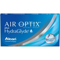 [1 piece] Kính áp tròng dài hạn AIR OPTIX plus HydraGlyde  ALCON/Ciba Vision