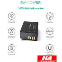 1 PIN Canon LP-E17 RAVPOWER Cho Canon 77D 750D 760D 800D 8000D 200D M3 M5 M6, EOS RP
