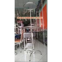 1 - (Q9HCM) - CÂY TREO ĐỒ - CÂY MÓC ĐỒ - MÓC ĐỨNG INOX - Mã: MĐX2TK1 - tr1 -