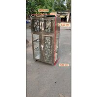 1-(Q9HCM) -Tủ Úp Chén INOX Cao Cấp -Tủ Bếp INOX Cao Cấp -Mã: B704012I-tr1-(Feeship KVTp. HCM)