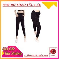 1 quần💖 baggy jogger viền kim tuyến 🍅cao cấp, dáng thể thao