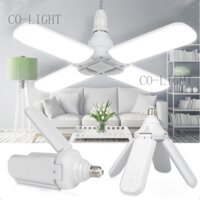 1 Quạt Có Đèn led 18w / 45w / 65w 6500k ac170-265v