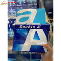 (1 Ram) Giấy in Double A A4 80gsm 500 tờ