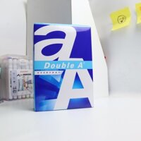 (1 Ram) Giấy in Double A A4 80gsm 500 tờ
