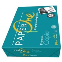 1 Ream giấy in A3 PaperOne Copier 70 gsm -  Dành cho máy photocopy tốc độ cao, công suất lớn