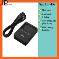 1 SẠC PIN CANON LP-E6 (LC-E6E), SẠC DÂY