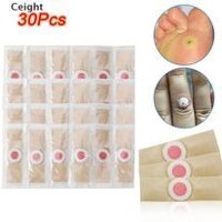 (1 set 30 Miếng) Dán mụn cóc , Miếng dán sử dụng tại nhà, không còn lỗi lo mụn mắt cá chân, mụn cóc