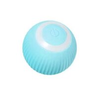 1 Set Cat Toy Interactive 360 Degree Rotating Cat Toy Ball USB Charging Gravity Smart Rolling Ball Pet Supplies