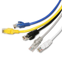 1 * Siêu Tốc Độ CAT5e UTP Tròn Mạng Lan Dây RJ45 Cáp Ethernet