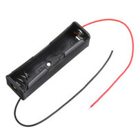 1 Slots 18650 Battery Box Rechargeable Battery Holder Boardfor 1x18650 Batteries DIY kit Case