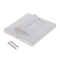 1 Sockets   Cord  Tray Fiber Optic Wall Plate Panel